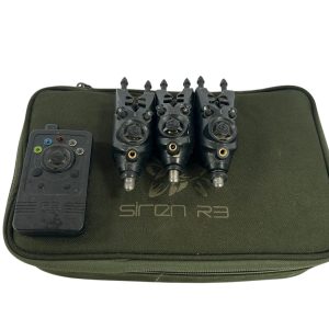 3x Nash R3 Alarms with Receiver in Siren Case - U118 - PRE LOVED