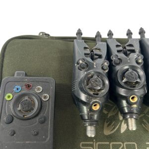 3x Nash R3 Alarms with Receiver in Siren Case - U118 - PRE LOVED - Image 3