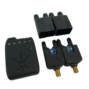 2x Gardner ATTS Alarms with Reciever - F14 - PRE LOVED