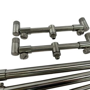 2x Stainless 2 Rod Adjustable Buzzbars 6.5'' and 4 Sticks 12'' - I23 - PRE LOVED - Image 2