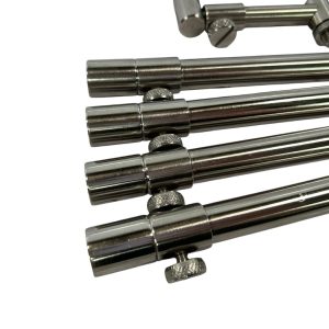 2x Stainless 2 Rod Adjustable Buzzbars 6.5'' and 4 Sticks 12'' - I23 - PRE LOVED - Image 3