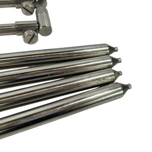 2x Stainless 2 Rod Adjustable Buzzbars 6.5'' and 4 Sticks 12'' - I23 - PRE LOVED - Image 4