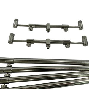 2x Stainless 2 Rod Adjustable Buzzbars 6.5'' and 4 Sticks 12'' - I23 - PRE LOVED - Image 5