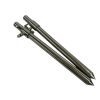2x Stainless Bank Sticks - 8'' - F13 - PRE LOVED