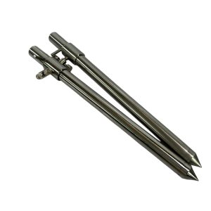 2x Stainless Bank Sticks - 8'' - F13 - PRE LOVED
