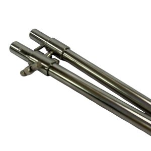 2x Stainless Bank Sticks - 8'' - F13 - PRE LOVED - Image 3