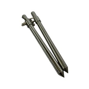 2x Stainless Bank Sticks - 8'' - F13 - PRE LOVED - Image 5