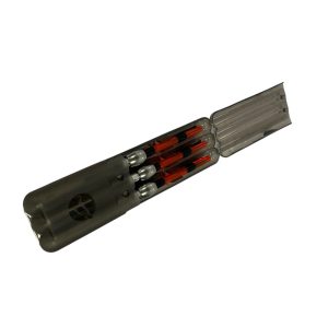 3x Korda Red Stows in Case - No Hockey Sticks - D8 - PRE LOVED