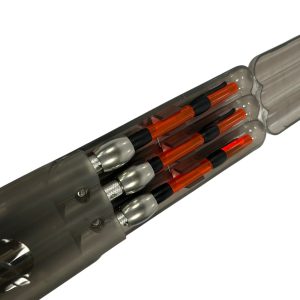 3x Korda Red Stows in Case - No Hockey Sticks - D8 - PRE LOVED - Image 3