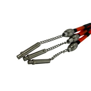 3x Korda Red Stows in Case - No Hockey Sticks - D8 - PRE LOVED - Image 4