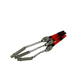3x Korda Red Stows in Case - No Hockey Sticks - D8 - PRE LOVED - Image 5