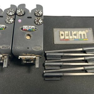 3x Delkim Txi Plus with Reciever, Snags and Case - Purple - U166 - PRE LOVED - Image 3