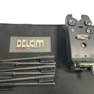 3x Delkim Txi Plus with Reciever, Snags and Case - Purple - U166 - PRE LOVED - Image 4