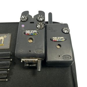 3x Delkim Txi Plus with Reciever, Snags and Case - Purple - U166 - PRE LOVED - Image 5
