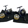2x Daiwa TDR 3012QD with Spare Spools - F14 - PRE LOVED