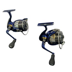 2x Daiwa TDR 3012QD with Spare Spools - F14 - PRE LOVED - Image 2