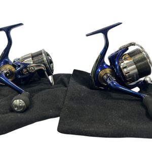 2x Daiwa TDR 3012QD with Spare Spools - F14 - PRE LOVED - Image 4