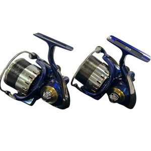 2x Daiwa TDR 3012QD with Spare Spools - F14 - PRE LOVED - Image 5