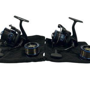 2x Preston Extremity SD 520 with Spare Spools - A10 - PRE LOVED
