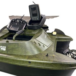 1x Anatec Catamaran DL Bait Boat with Tolson 640 in Bag - WHIX118 - PRE LOVED