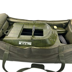 1x Anatec Catamaran DL Bait Boat with Tolson 640 in Bag - WHIX118 - PRE LOVED - Image 5