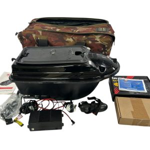 1x Boatman Actor Plus with Battery Charger and Spare Motor Control Board in Bag - WHIY10 - PRE LOVED