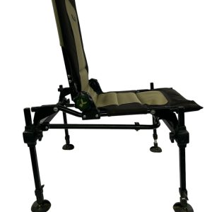 1x Korum accessory Feeder Chair - Old Version - WHI117 - PRE LOVED