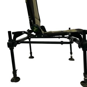 1x Korum accessory Feeder Chair - Old Version - WHI117 - PRE LOVED - Image 2