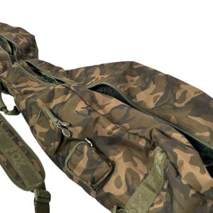 1x Fox CamoLite 3+2 12ft Rod Bag - S131 - PRE LOVED - Image 2