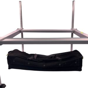 1x Matrix Duralite Platform With Carry Bag  - RED107 - PRE LOVED