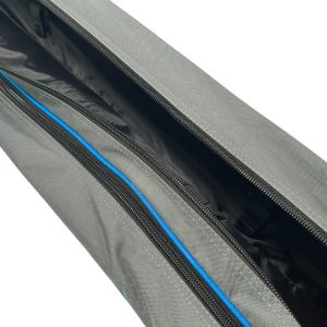 1x Preston Competition 4 Rod Holdall 195cm - YEL101 - PRE LOVED - Image 4