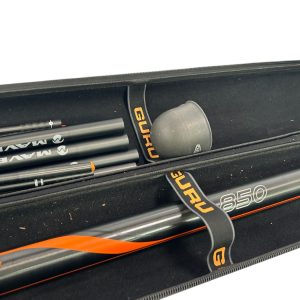 1x Shimano Aero Power Margin 8.5m - 3 shimano topkits, 3 Maver Totkits, Maver cupping Kit & Cups, Guru x safe
holdall - REDX161 - PRE LOVED - Image 5