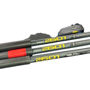 1x Preston Innovations Gxr 2601 16M Pole With Top Kits And Holdall (One Section Was Damaged But Has Been Repaired) - YEL309 - PRE LOVED