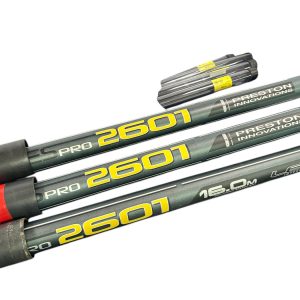 1x Preston Innovations Gxr 2601 16M Pole With Top Kits And Holdall (One Section Was Damaged But Has Been Repaired) - YEL309 - PRE LOVED - Image 3