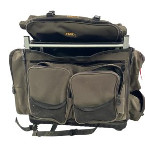 1x Fox Evolution Ruckbox 1 Zip Broken - REDB9 - PRE LOVED