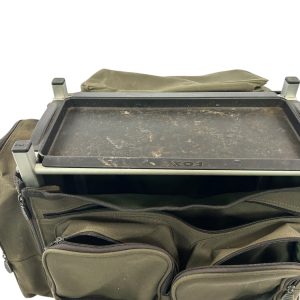 1x Fox Evolution Ruckbox 1 Zip Broken - REDB9 - PRE LOVED - Image 3