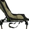 1x Korum Feeder Chair With Small Tray And Butt Rest Arm - OLD MODEL - RED319 - PRE LOVED