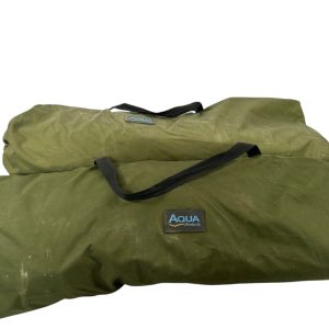 1x Aqua Atom Plus with Groundsheet and Overwrap - GREY26 - PRE LOVED - Image 2