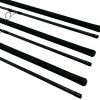 3x Gardner Black Covert 10ft 3.25lb in Sleeves - REDB17 - PRE LOVED