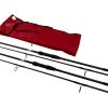 2x Free Spirit Helical 10ft 3lb in Sleeves - RED108 - PRE LOVED