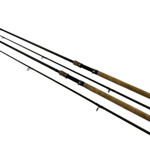 2x Wychwood Barbel 12Ft 1.75Lb Cork  - GREY45 - PRE LOVED