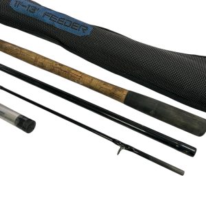 1x Preston Innovations Carbonactive C Tech 11-13Ft Feeder Rod in Sleeve - ORAZ10 - PRE LOVED - Image 2