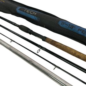 1x Preston Innovations Carbonactive C Tech 11-13Ft Feeder Rod in Sleeve - ORAZ10 - PRE LOVED - Image 3