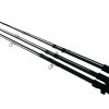 3x Greys Xlerate 12ft 3.5lb with Custom Line Clips - RED312 - PRE LOVED