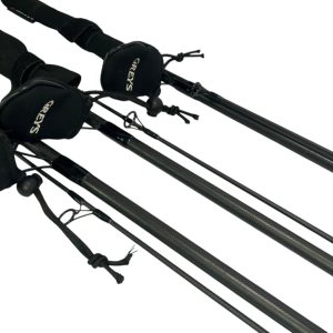 3x Greys Xlerate 12ft 3.5lb with Custom Line Clips - RED312 - PRE LOVED - Image 4