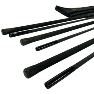 3x Korda Kaizen Green 12ft 6 4lb in Sleeves - RED318 - PRE LOVED - Image 2
