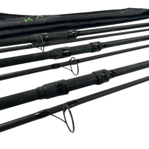 3x Korda Kaizen Green 12ft 6 4lb in Sleeves - RED318 - PRE LOVED - Image 3