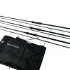 3x Daiwa Powermesh Custom Future Fishing 10ft 3.25lb In Sleeves - YELB48 - PRE LOVED
