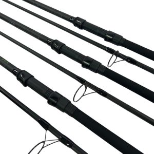 3x Korda Kaizen Green 12ft 4lb in Sleeves - GREY42 - PRE LOVED - Image 2