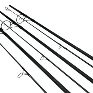 3x Korda Kaizen Green 12ft 4lb in Sleeves - GREY42 - PRE LOVED - Image 3